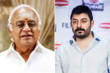 அரவிந்தசாமியை தத்து கொடுத்த சீரியல் நடிகர்: உண்மையான அப்பா இவர் தான்!