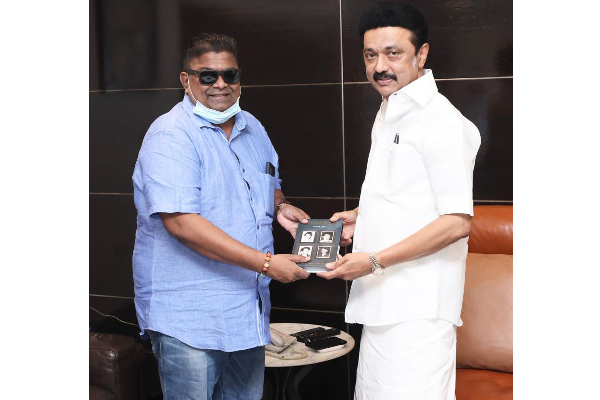 ‘அந்த மனுஷன் 100 வருஷம் நல்லா வாழனும்யா’ - இயக்குனர் மிஷ்கின் உருக்கம் - தமிழ்நாடு