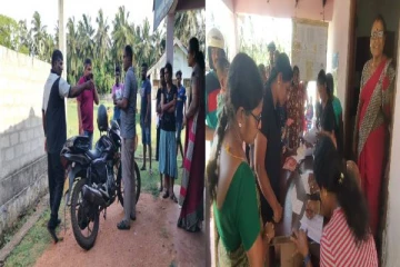 போதையில் வந்த கிராம சேவையாளரால் குழப்பம் - கொந்தளித்த கிராம மக்கள்!