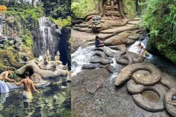 வெளிநாடொன்றில் நீர்வீழ்ச்சிக்கு அருகே கம்பீரமாக காட்சியளிக்கும் இந்து கடவுள்கள்! (Photos) | Bail Workship Tamils Shivalingam Nagam Waterfall வெளிநாடொன்றில் நீர்வீழ்ச்சிக்கு அருகே கம்பீரமாக காட்சியளிக்கும் இந்து கடவுள்கள்! (Photos) | Bail Workship Tamils Shivalingam Nagam Waterfall