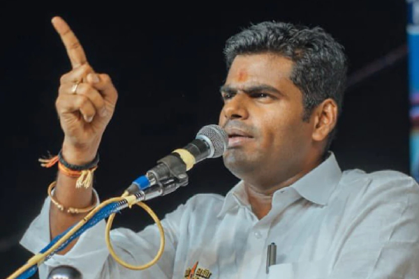 காவிரி நீர் விவகாரம்: தமிழக விவசாயிகளை வஞ்சிக்கிறது திமுக அரசு - அண்ணாமலை குற்றச்சாட்டு! | Dmk Govt Deceiving Farmers Of Tamilnadu Annamalai
