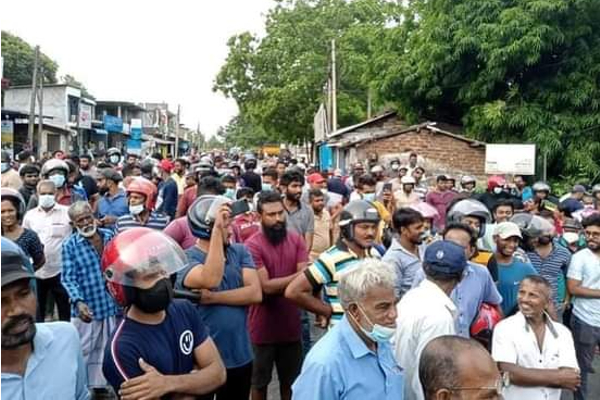கொழும்பு வன்முறை- திருகோணமலையிலும் போராட்டம்! | Sri Lanka Trinco Protest