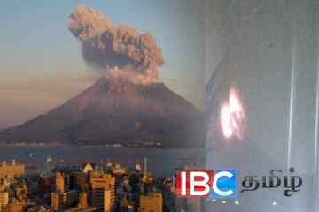 வெளிநாடொன்றில் வெடித்துச் சிதறும் எரிமலை : விமான சேவைகள் இரத்து