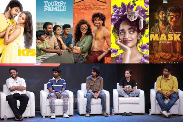 சினி உலகம் வழங்கும் Promising directors round table 2025.. | Cineulagam Promising Directors Round Table 2025