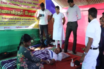 உணவு தவிர்ப்பு போராட்டம் - புதுக்குடியிருப்பில் கடைகள் பூட்டி ஆதரவு
