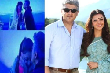 அஜித்துக்காக அட்ஜஸ்ட் செய்த காஜல் அகர்வால்!! காட்டு தீ போல் பரவும் செய்தி