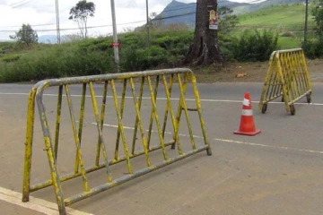 රදැල්ල මාර්ගය හරහා ධාවනයට අද සිට අවසර ලැබෙන වාහන.