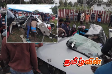 கிளிநொச்சியில் நடந்த கோர விபத்து.. நால்வர் பலி - நீண்ட போராட்டத்திற்கு பின் மீட்கப்பட்ட உடல்கள்