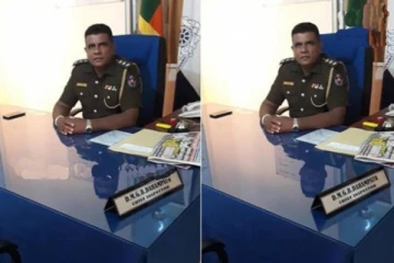 திருகோணமலையில் பாரிய விபத்து: பொலிஸ் நிலைய பொறுப்பதிகாரிக்கு நேர்ந்த சோகம்!