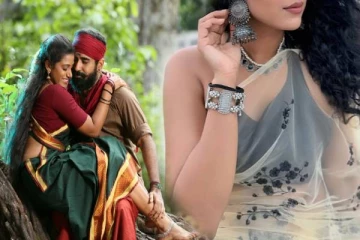 ட்ரான்ஸ்பரென்ட் சேலையில் ரசிகர்களை சொக்க வைக்கும் ஷில்பா மஞ்சுநாத்! வைரல் காணொளி