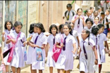 மீண்டும் பாடசாலைகள் திறக்கும் முடிவு இரத்து