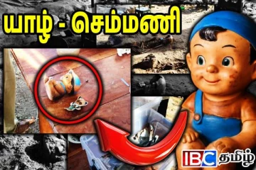 செம்மணியில் புத்தகப்பையுடன் விளையாட்டு பொம்மை: உறைய வைக்கும் பின்னிப் பிணைந்த எலும்புக்கூடுகள்