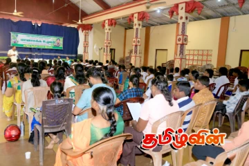 அனைத்து மாணவர்களும் வீட்டுத்தோட்டம் செய்வதில் ஈடுபடுவது அவசியம்..