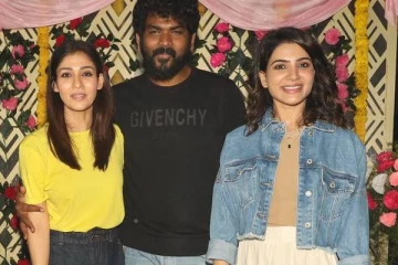 மக்கள் செல்வன் எங்கடா!! நயன்தாரா பிறந்த நாள் பார்ட்டியில் சமந்தாவையும் விட்டுவைக்காத விக்கி!