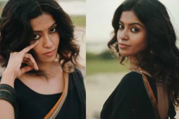 சுட்டும் விழிச்சுடர் தான் கண்ணம்மா!! நடிகை ரோஷினியின் கலக்கல் போட்டோஷூட்..