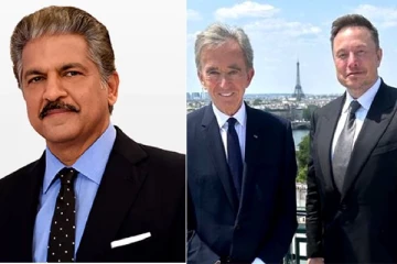 ஒன்றாக உணவு அருந்திய உலகின் பெரும் பணக்காரர்கள்: ஆனந்த் மஹிந்திராவின் மனைவிக்கு உருவான சந்தேகம்