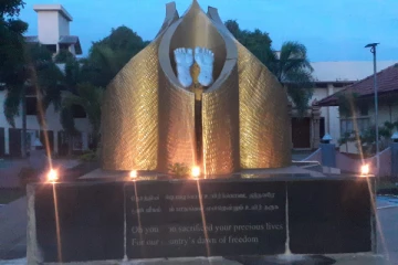 யாழ். பல்கலையில் தடைகளை தண்டி மாவீரர் நினைவேந்தல் அனுஷ்டிப்பு