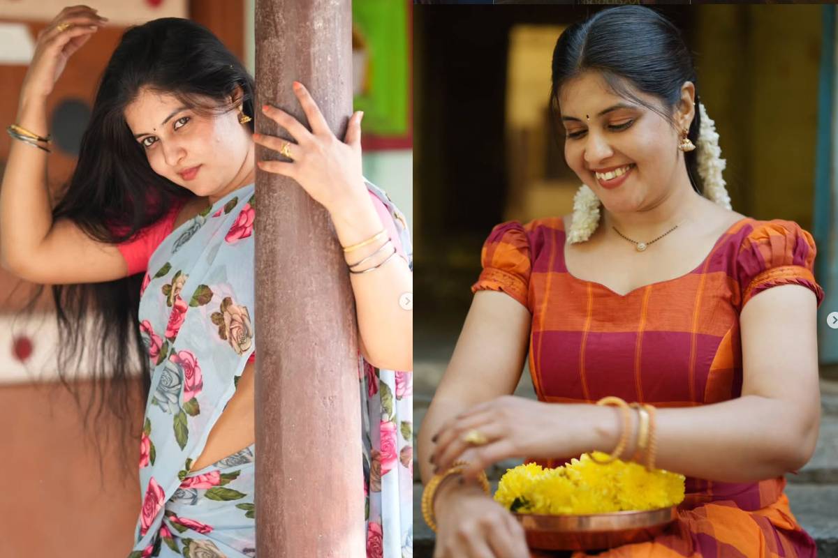 சொர்க நகரத்தின் கலவையா!! சீரியல் நடிகை வினிதாவின் கிளாமர் போட்டோஷூட்.. | Serial Actress Vinitha Recent Car Photoshoot Post