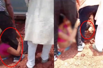 நிலப்பிரச்சனையில் உயிருடன் புதைக்கப்பட்ட பெண்கள் - பதைபதைக்க வைக்கும் வீடியோ