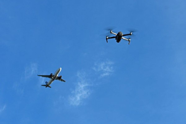 drones in germany airport