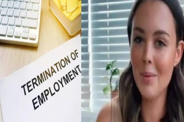 சம்பள விவரத்தை வெளியே சொன்ன பெண்! வேலையை விட்டு நீக்கிய நிறுவனம்!