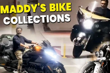 Ajith-க்கு Tough கொடுக்கும் Madhavan - Expensive Bike Collections