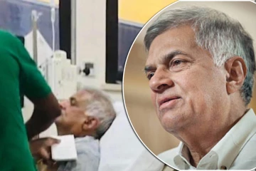 ரணிலுக்கு சிங்கப்பூரில் அறுவை சிகிச்சை