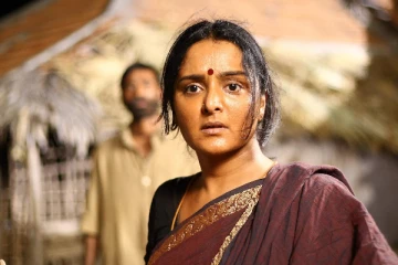 ரசிகர்களை அசரவைத்த அசுரன் பட நடிகை மஞ்சு வாரியார்.. வீடியோ இதோ