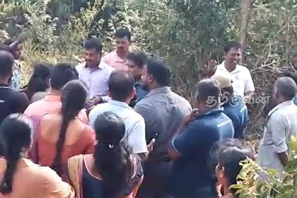 இராமநாதபுரம் கிராமத்தில் யானை வேலி அமைக்கும் திட்டத்தில் ஏற்பட்டுள்ள பிரச்சினை குறித்து ஆராய்வு | Investigation Problem With Elephant Fence Project