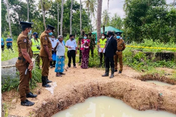 முல்லைத்தீவில் புலிகளால் புதைக்கப்பட்ட தங்கப் புதையலை தேடி தேடுதல் நடவடிக்கை