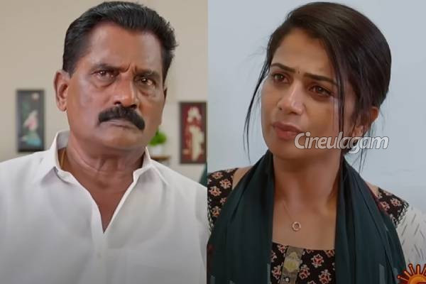 ஈஸ்வரியை சீக்ரெட்டாக வந்து சந்தித்த நபர், பிரச்சனையில் சிக்கப்போகும் குணசேகரன்... எதிர்நீச்சல் தொடர்கிறது புரொமோ | Ethirneechal Thodargiradhu Serial Promo 14 Aug