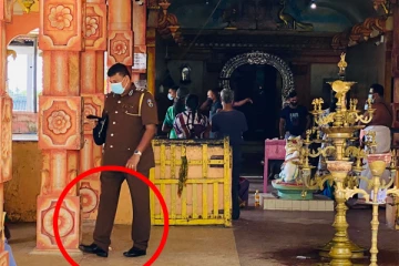 யாழில் காலணியுடன் கோவிலுக்குள் சென்ற பொலிஸ் அதிகாரி! பொலிஸ் ஊடகப் பேச்சாளர் விளக்கம்