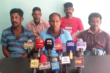 60 இலட்சம் ரூபா வலை - உடைமைகள் நாசம் - எமக்கு நஞ்சினை தந்துவிட்டு இந்திய மீனவர்களை அனுமதியுங்கள் (video)