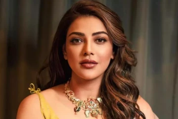 உடல் எடையை குறைத்து ஒல்லியாக மாறிய காஜல் அகர்வால்.. எப்படி இருக்கிறார் பாருங்க