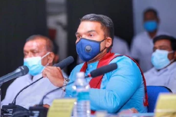 இலங்கையில்  பரபரப்பை ஏற்படுத்திய  நாமல் ராஜபக்ச!