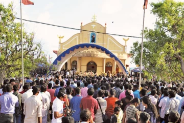 'கச்சத்தீவு திருவிழாவின்போது மீனவர் பேச்சுக்கள் என்ற பெயரில் அரசியல் கலந்துரையாடல் வேண்டாம்'