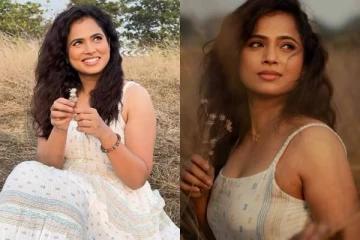 எப்படி க்யூட்டா இருக்கேனா, இல்லையா? போட்டோஷூட்டில் மயக்கும் ரம்யா பாண்டியன்..