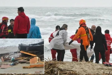 பிறந்த குழந்தை உட்பட 30 பேர் கடலில் மூழ்கி பலி: வெளிவரும் அதிர்ச்சி சம்பவம்