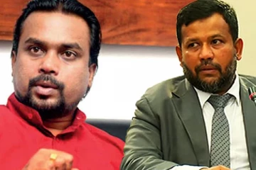 விமல் வீரவன்ஸ மீது குற்றப்புலனாய்வுத் துறையில் முறைப்பாடு செய்த ரிஷாத்