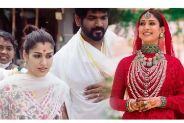 கல்யாணத்திற்கு பிறகு கன்னங்கள் பூசி அழகில் ஒளி வீசும் நயன்தாரா - லேட்டஸ்ட் புகைப்படம் பார்த்து வியந்த ரசிகர்கள்