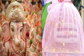 விநாயகருக்கு படைக்கப்பட்ட 21 கிலோ எடையுள்ள லட்டு! இத்தனை லட்சத்திற்கு ஏலம்