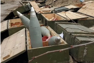 உக்ரைன் மக்களை கொல்ல முதலாம் உலகப் போர் ஆயுதத்தை பயன்படுத்தும் ரஷ்யா