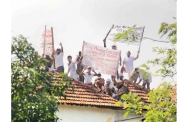 கட்டுப்பாட்டுக்குள் கொண்டு வரப்பட்டுள்ள வெலிக்கடை சிறை கைதிகளின் போராட்டம்