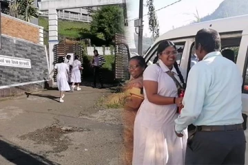 க.பொ.த உயர்தர பரீட்சை ஆரம்பம் : ஆர்வமாக பரீட்சைக்கு செல்லும் மாணவர்கள் (Video)