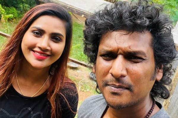 விக்ரம் படப்பிடிப்பிலிருந்து மைனா நந்தினி வெளியிட்ட புகைப்படம், இதோ | Vikram Movie Shooting Spot Image