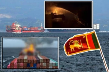 இந்தியாவில் இருந்து கொழும்பிற்கு வந்த கப்பலில் தீப்பரவல்: ஒருவர் உயிரிழப்பு