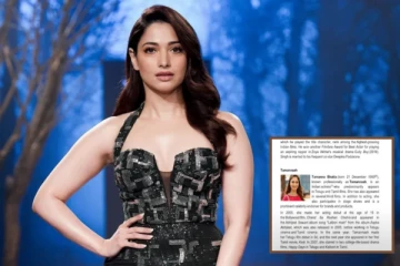 7ஆம் வகுப்பு பாடப்புத்தகத்தில் தமன்னா வாழ்க்கை வரலாறு? பின்னணியில் இப்படி ஒரு கதையா!