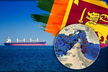 மத்திய கிழக்கு மோதலுக்கு மத்தியில் இலங்கை வரும் முதலாவது கச்சா எண்ணெய் கப்பல்!