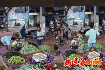 யாழ். மருதனார்மடம் சந்தைக்கு துப்பாக்கியுடன் வந்த மர்ம நபரால் பரபரப்பு