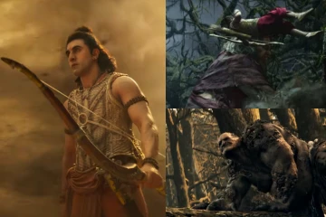 2000 கோடி பட்ஜெட்டில் உருவாகும் ராமாயணா படத்தின் டீசர்.. மிரளவைக்கும் பிரம்மாண்ட காட்சிகள்..